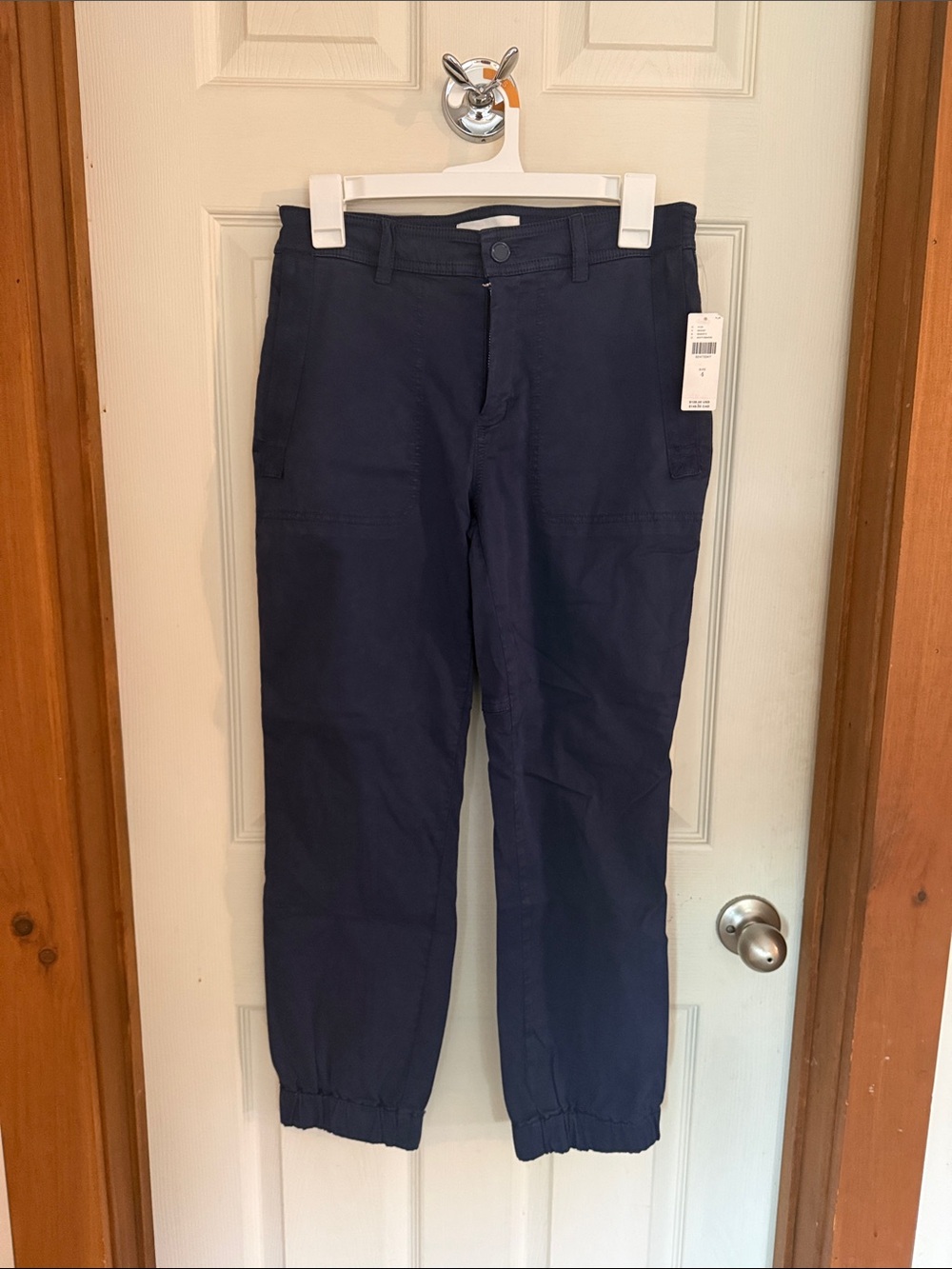 NWT Anthropologie Navy Joggers